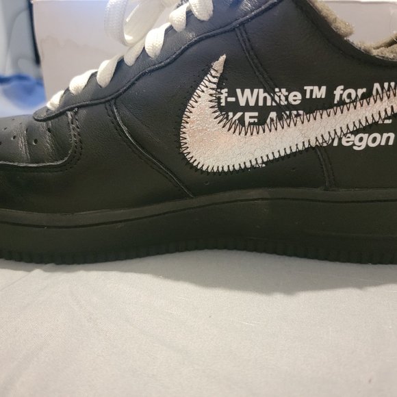 OFF-WHITE Nike Air Force 1 MoMA 2017 Size 9.5 main image 10